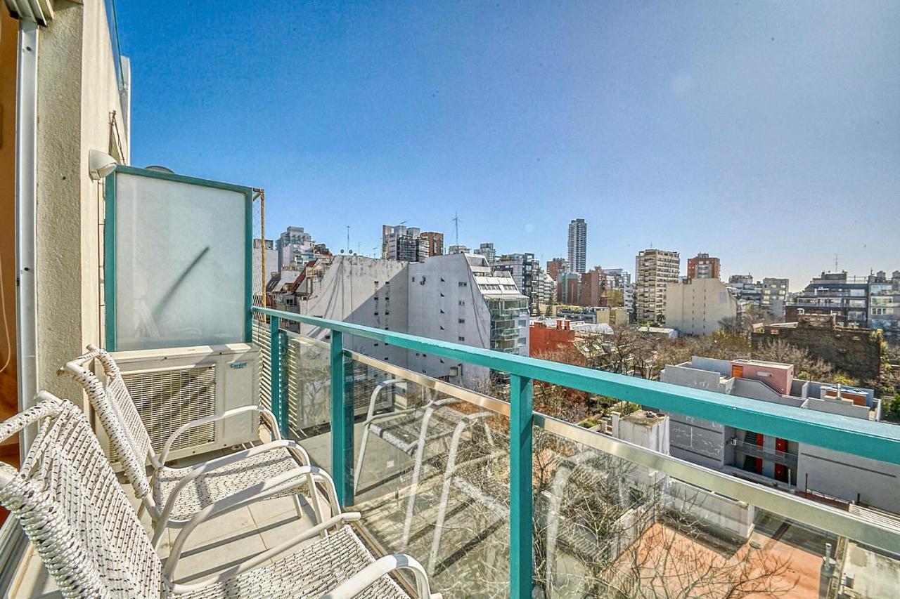 Hermoso Apartamento En Las Canitas, Palermo Buenos Aires Luaran gambar