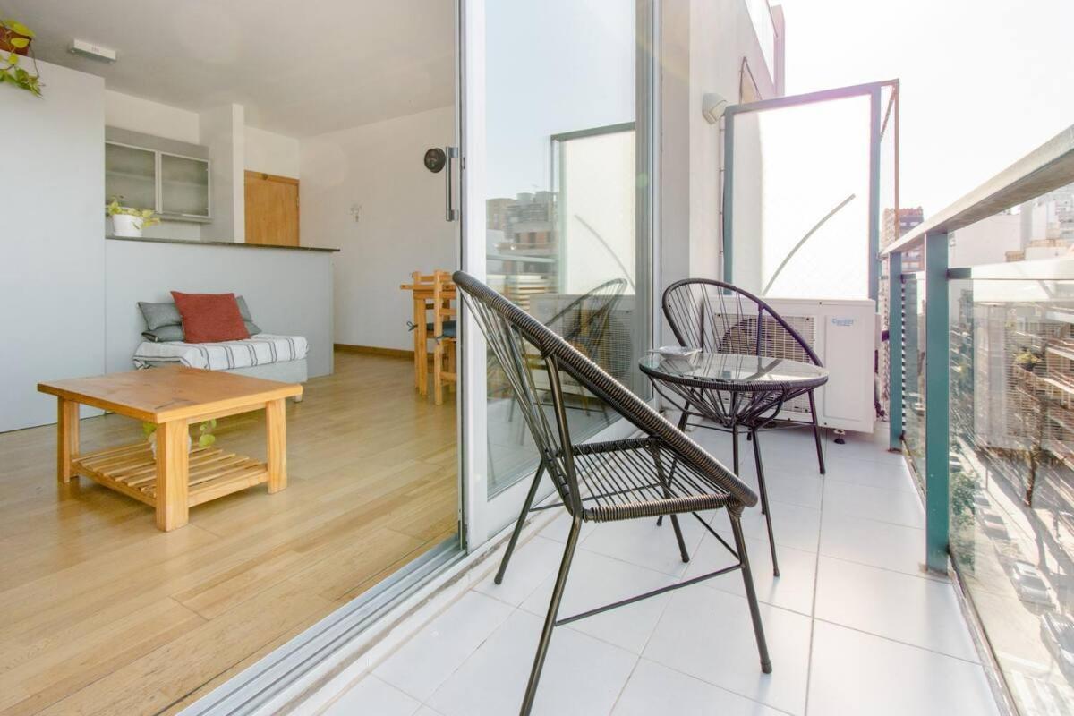 Hermoso Apartamento En Las Canitas, Palermo Buenos Aires Luaran gambar