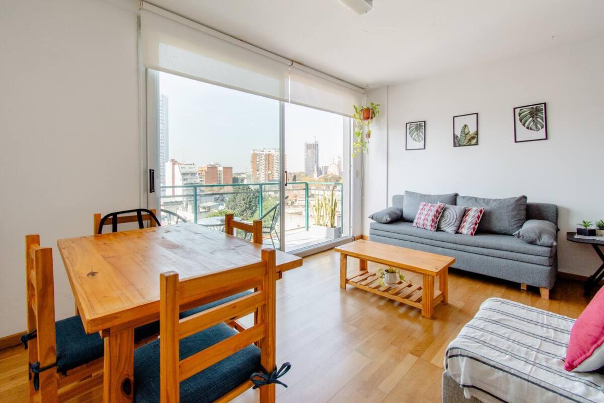 Hermoso Apartamento En Las Canitas, Palermo Buenos Aires Luaran gambar