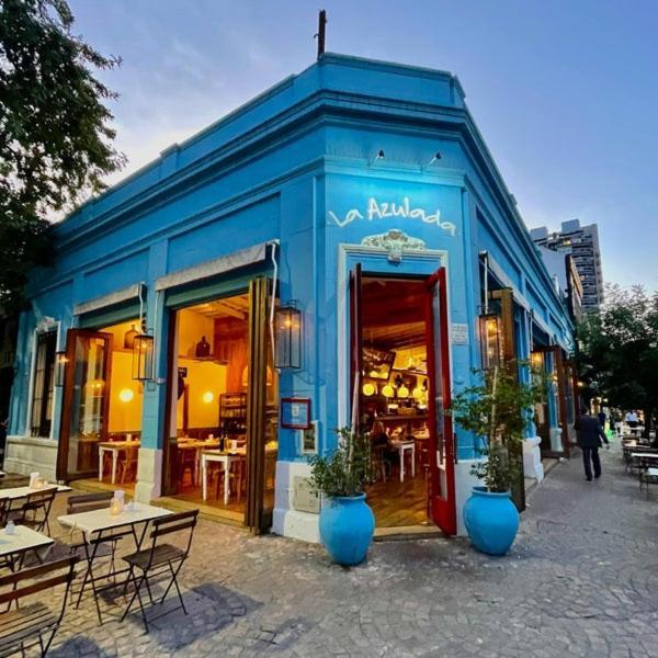 Hermoso Apartamento En Las Canitas, Palermo Buenos Aires Luaran gambar
